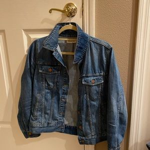 Madewell Jean jackets